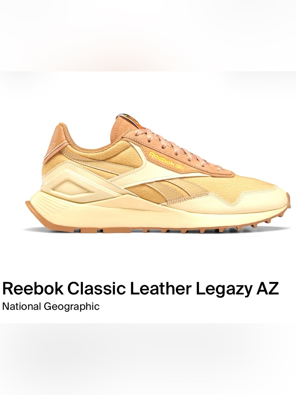 Legacy AZ Unisex Reebok x Nat Geo Beige